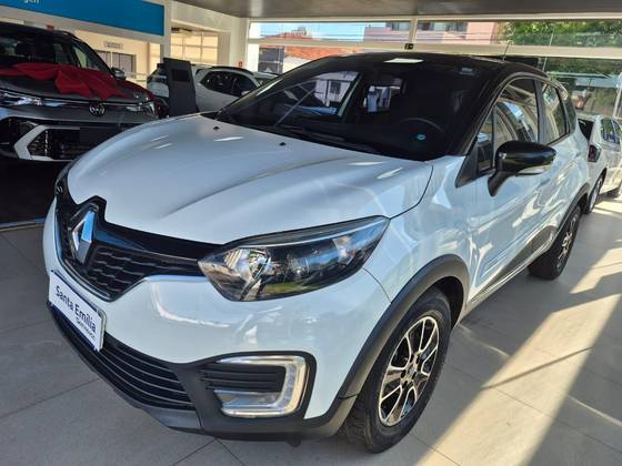 RENAULT CAPTUR 1.6 16V SCE FLEX LIFE X-TRONIC RENAULT CAPTUR 1.6 16V SCE FLEX LIFE X-TRONIC